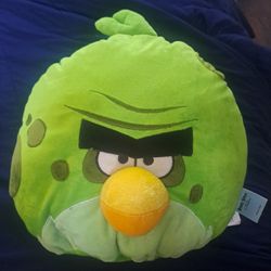 Angry Birds Big Green Bird Plushie
