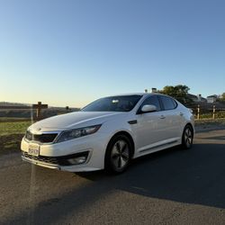 2013 Kia Optima Hybrid 