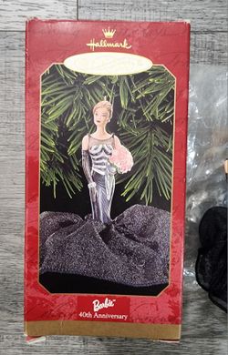 Solo In The Spotlight Vintage Barbie Holiday Ornament 