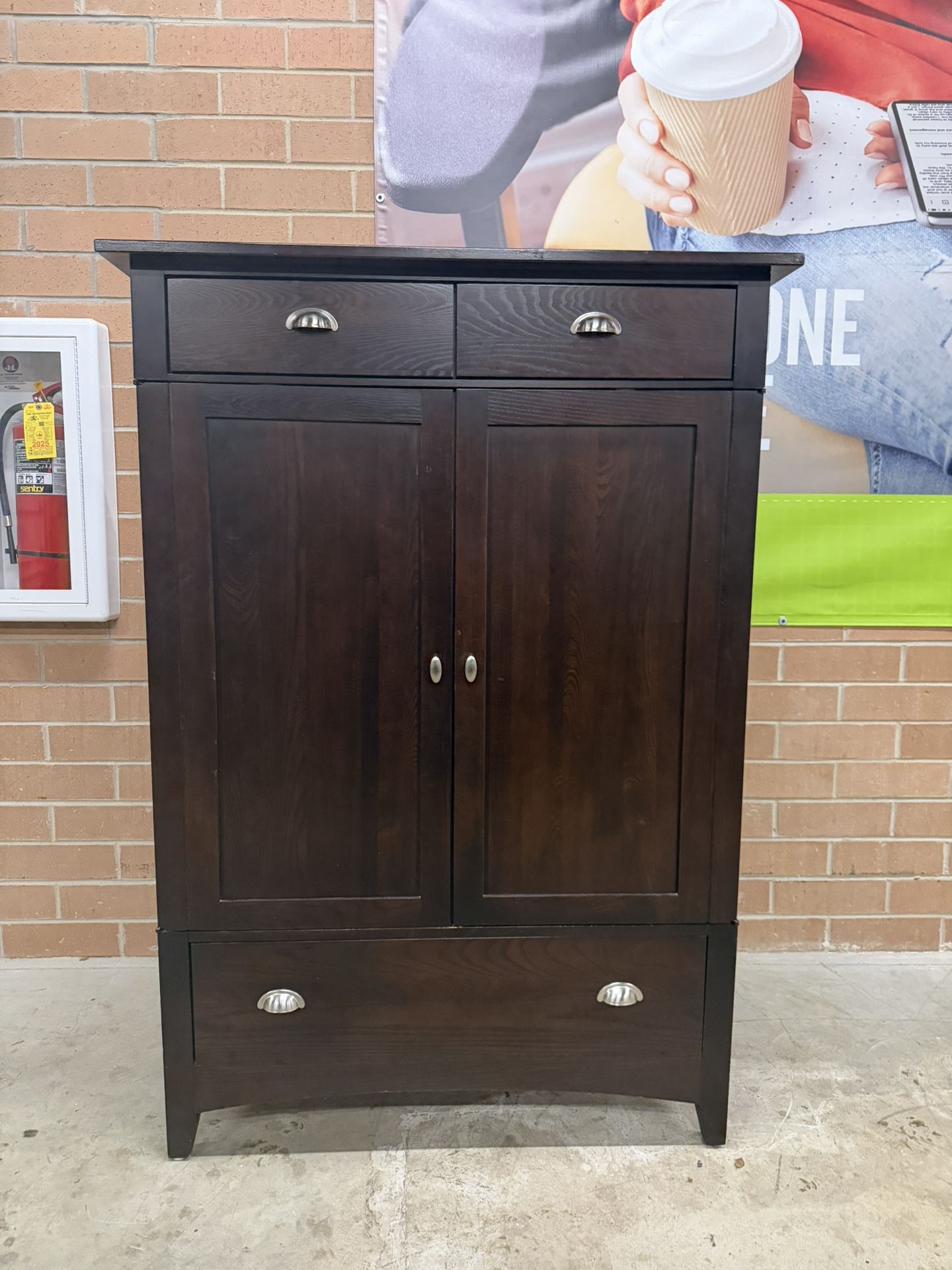 Armoire/Dresser 5 ft tall