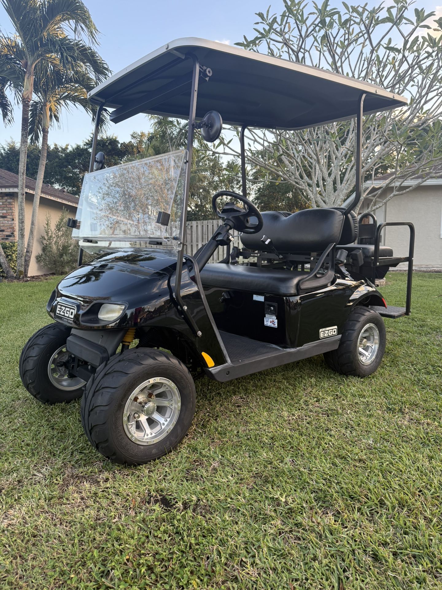 2016 Ezgo TXT Valor GAS ⛽️