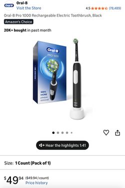 Oral B Pro 1000