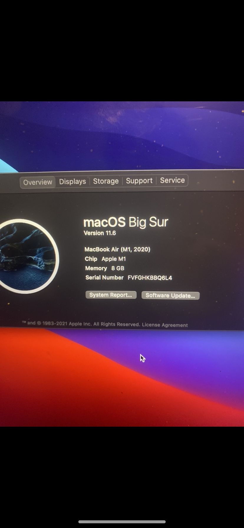 MacBook Air (M1,2020) Like-new Bundle Deal