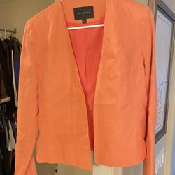 Banana Republic Coral Blazer/Jacket