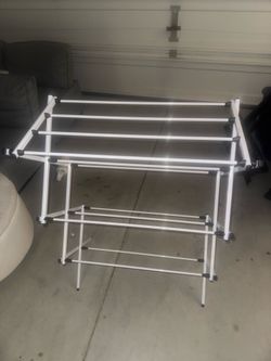 Foldable Laundry Drying Rack