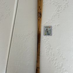 Gary Templeton Game Used Bat +++