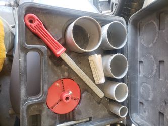 Diamond Hole Cutting Bit Set