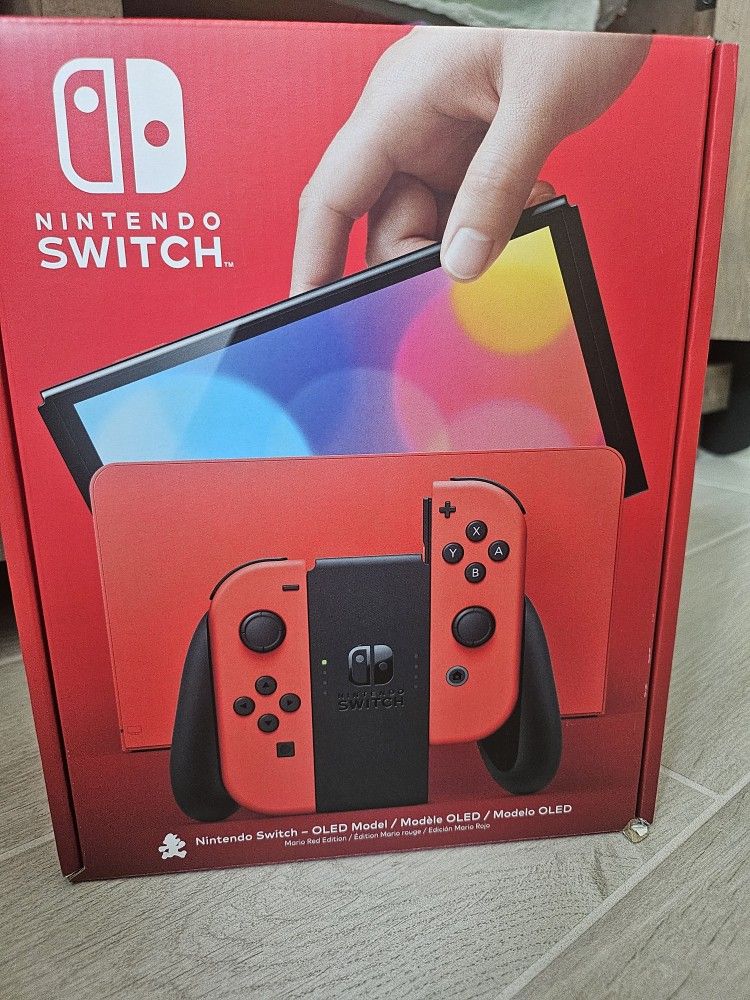 Nintendo Switch OLED Mario Edition