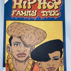 HIP HOP FAMILY TREE BOOK 4: 1(contact info removed) By Ed Piskor