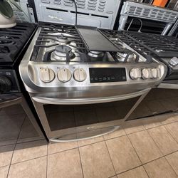 LG SLIDE IN OVEN NO CREDIT NEEDED