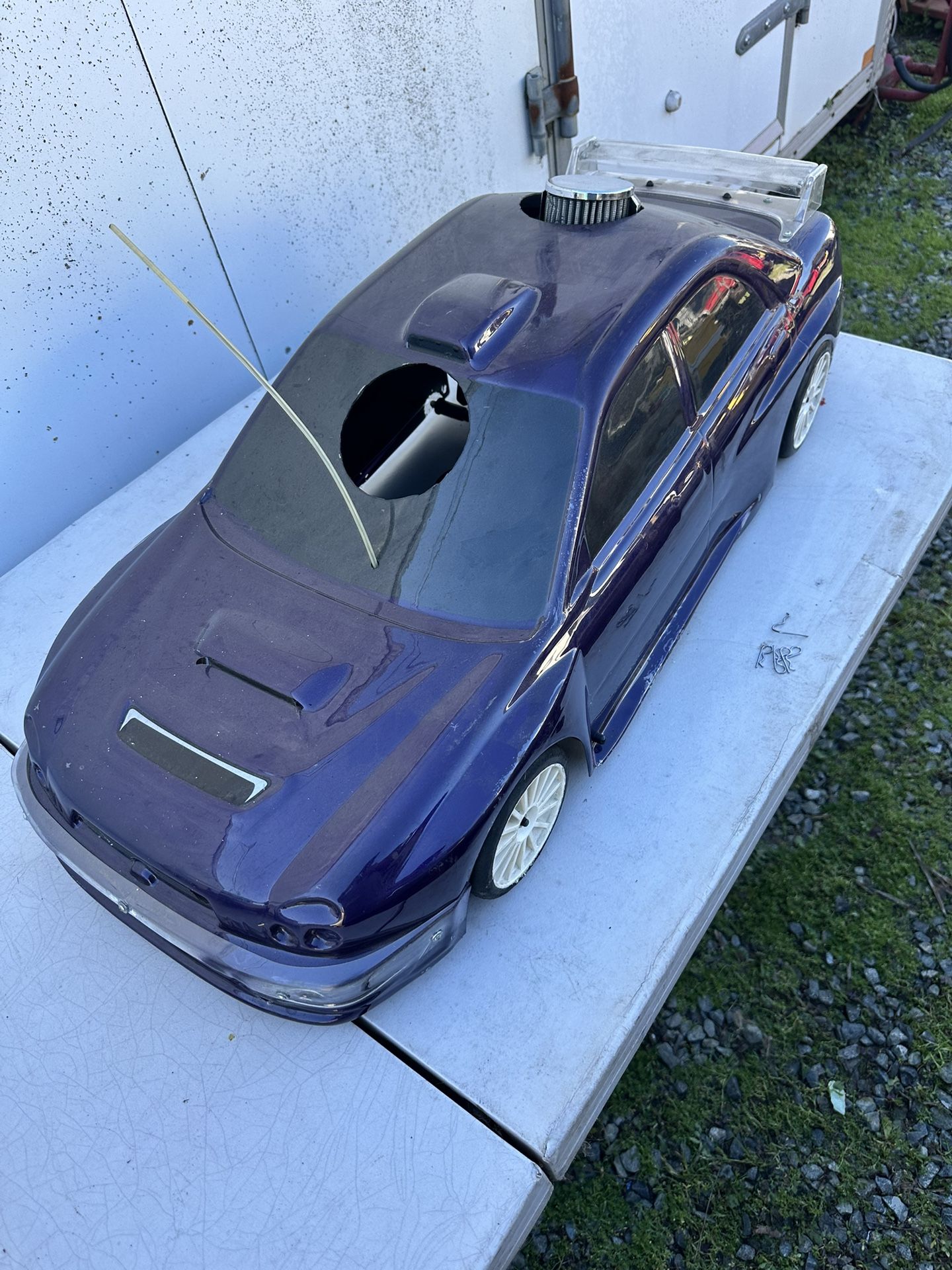 1/5 Scale Rc On-Road Gas 2-stroke Car