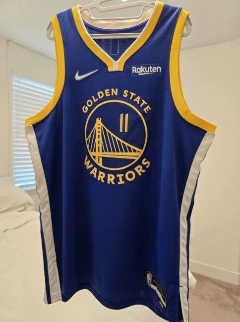 Klay Thompson Nike Golden State Warriors 75th Anniversary Size 52