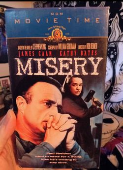 Misery VHS