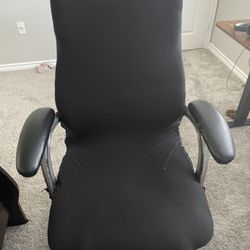 Move Out Sale- Office Chair with Cover