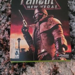 Fall Out NEW VEGAS xbox 360