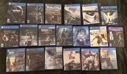 PS4 Games