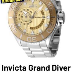 Invicta Watch Grand Diver Automatic 