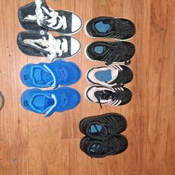Boys Shoes Size 6.5  5 Pairs For $10 