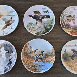 Antique Coalport English Bone China Collectors Plates