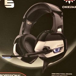 ONIKUMA Proffesional Gaming Headset