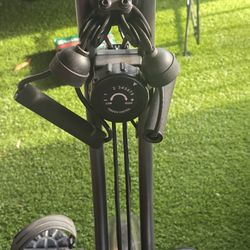 SLIM CYCLE FOLDING EXERCISE BIKE