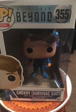 Star Trek Chekhov (Survival suit)