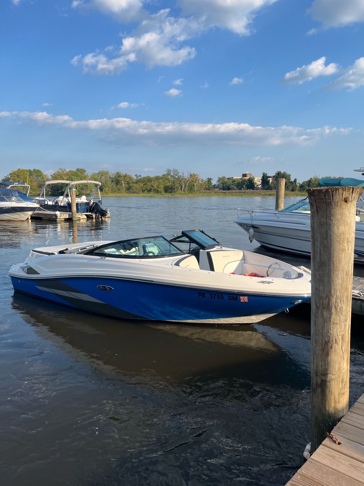 2014 sea ray sport 190