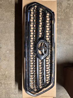 2016-2019 Tacoma Grille Chrome