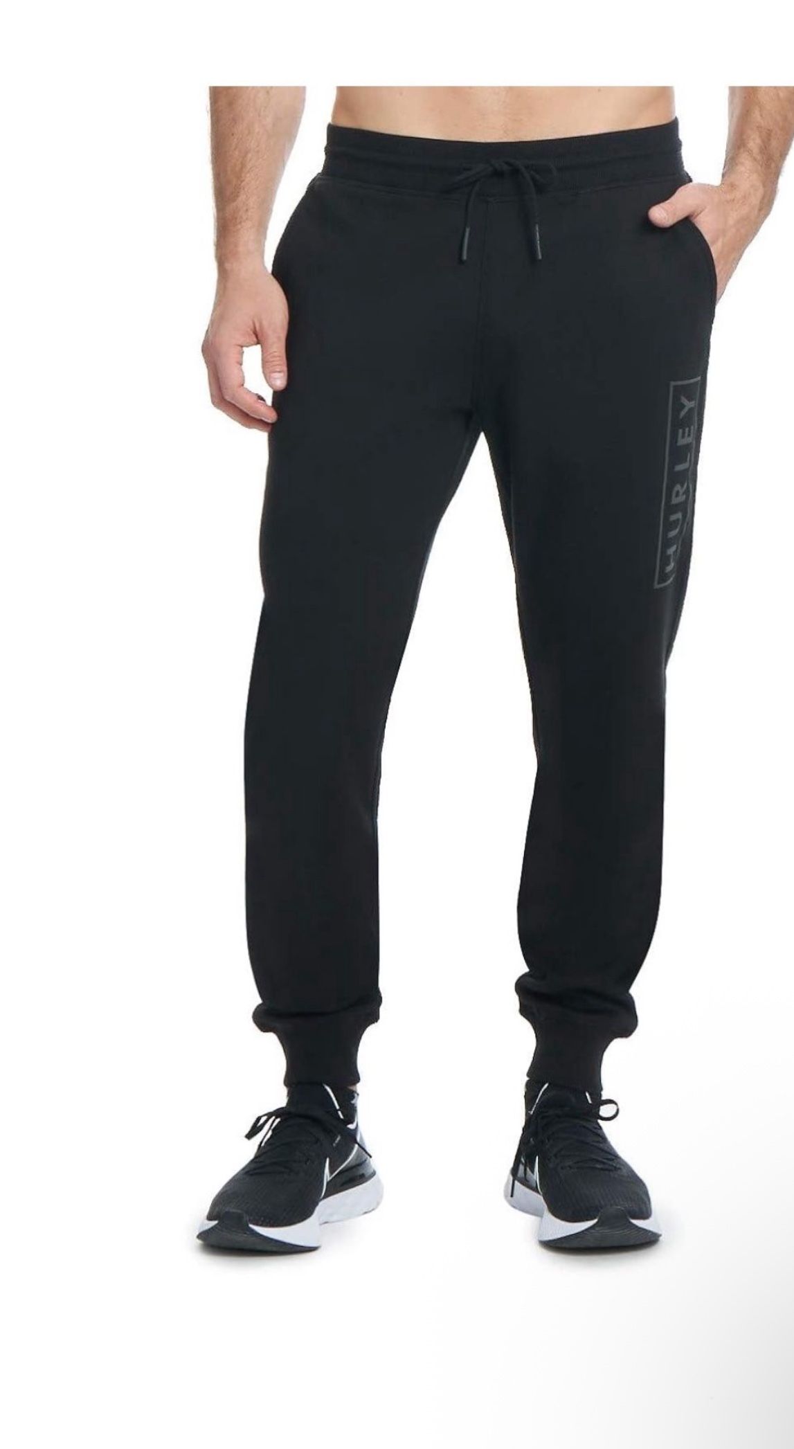 Hurley Men's Fleece Joggers