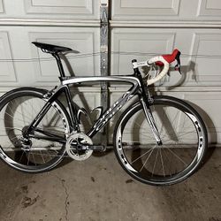 Orbea Orca (2011) Road Bike w SRAM Red And Hed Wheels