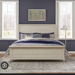 Queen Farmhouse Bed Frame New