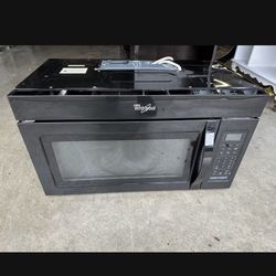 Whirlpool microwave