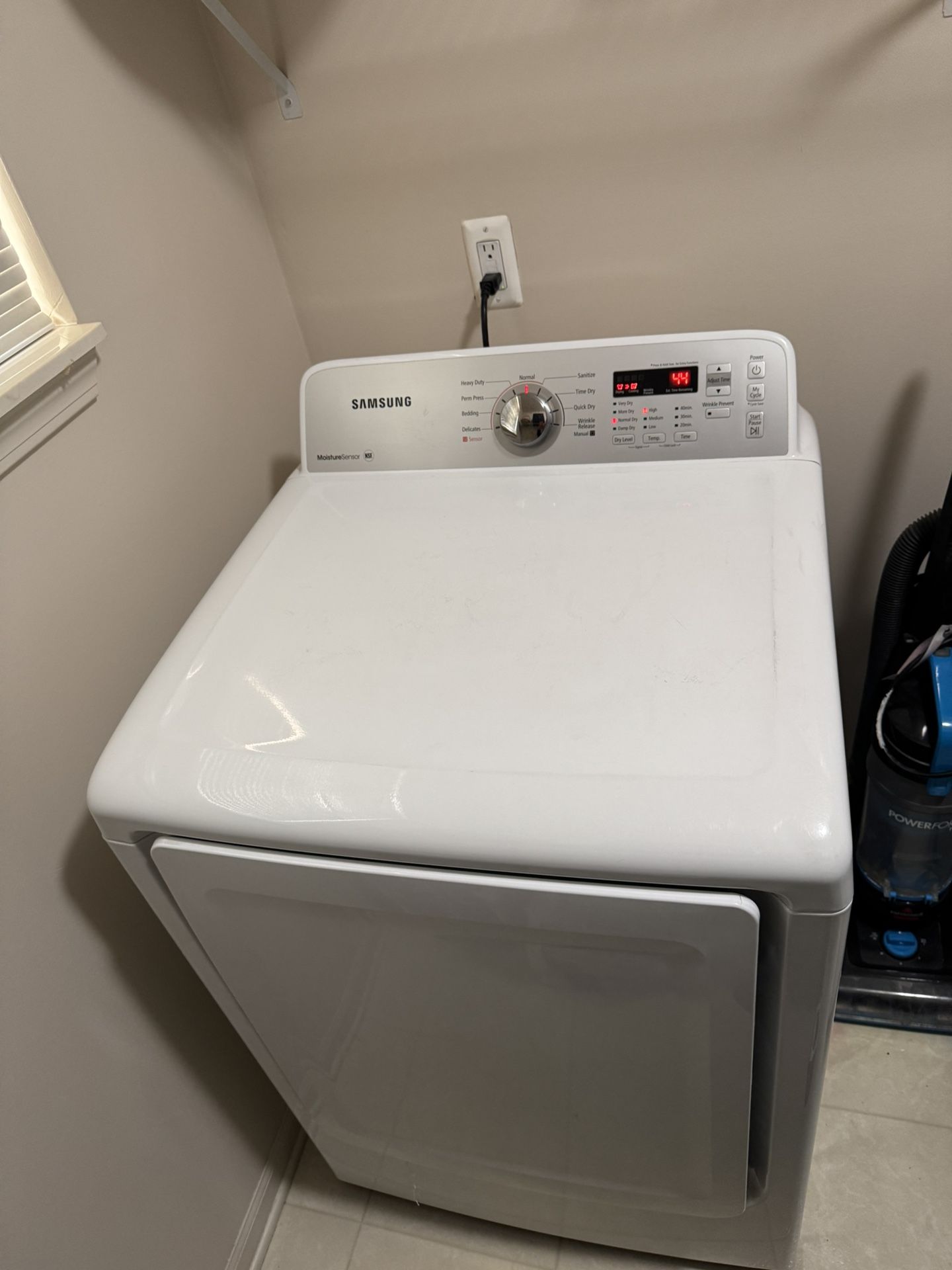 Front Load Gas Dryer Samsung