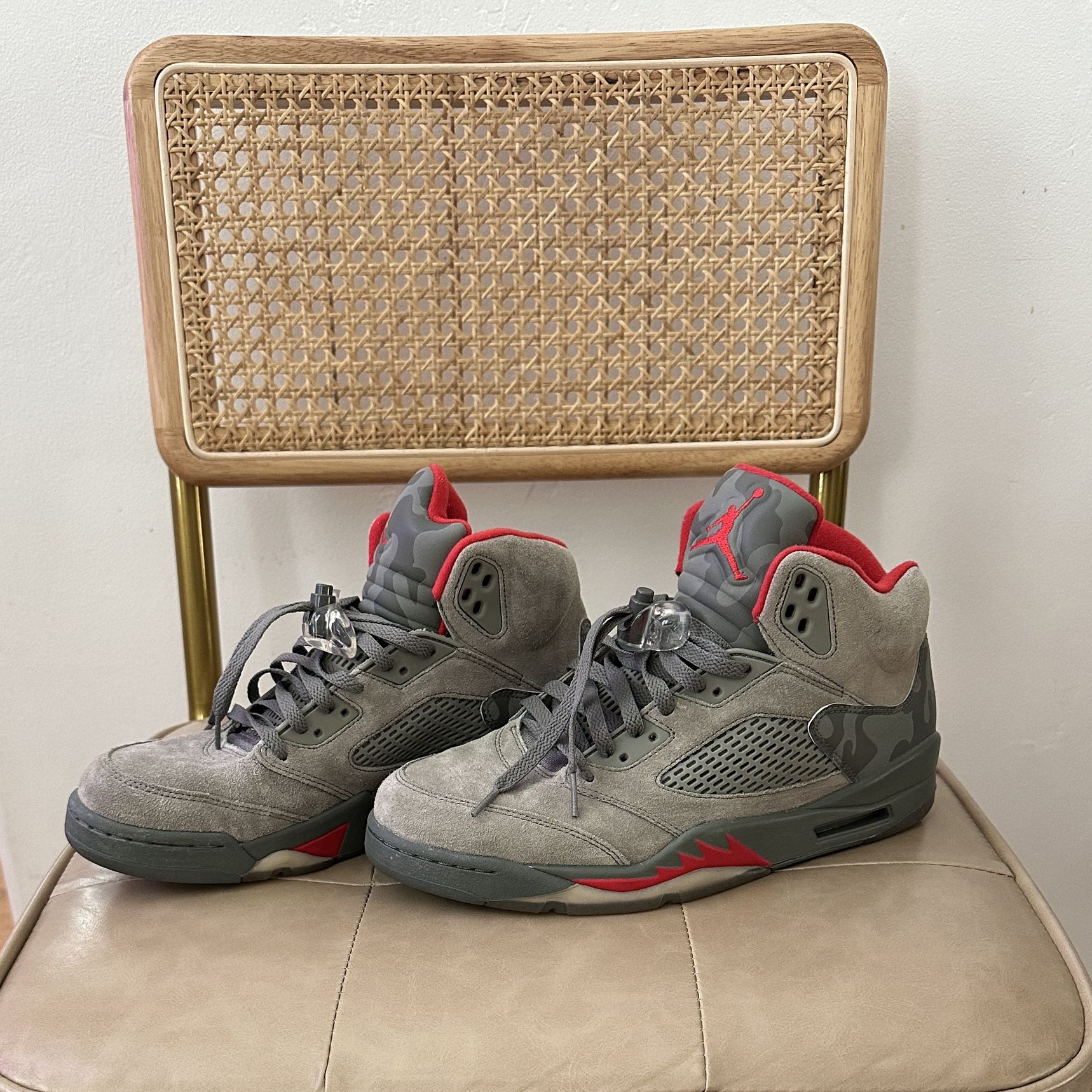 Jordan 5 Retro: Camo