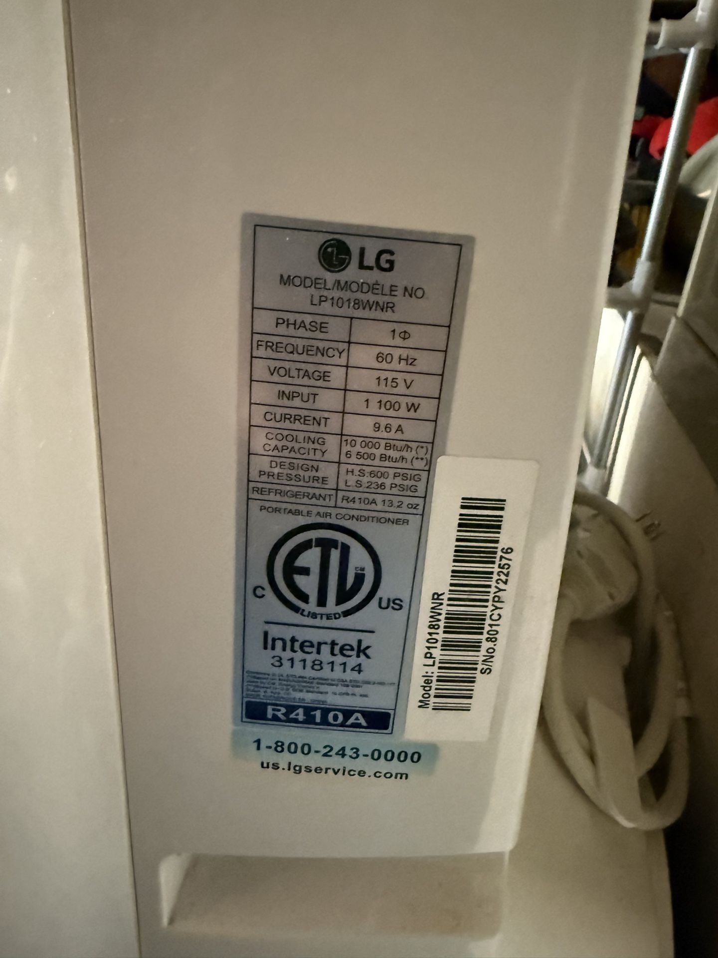 Lg Ac Unit
