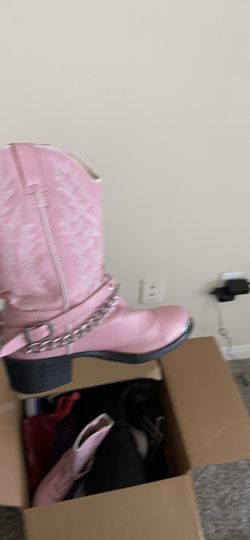 Girls Durango cowgirl boots sz 2