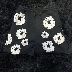 Denim Tear Shorts