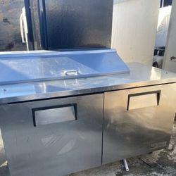 Cold Plate Commercial Refrigerator 