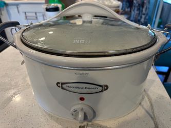 Hamilton Beach Stay or Go Slow Cooker