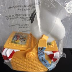 Disney Parks Mickey & Minnie's Runaway Railway Picnic Basket Popcorn Bucket