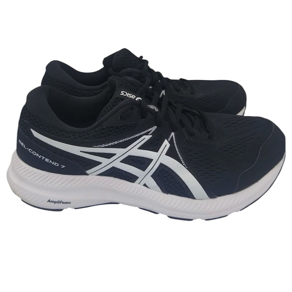 Asics Gel-Contend 7 running wide breathable mesh women’s sneakers Size 8