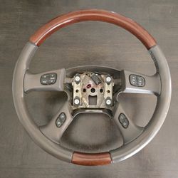 Escalade 2003-2006 Steering Wheel 