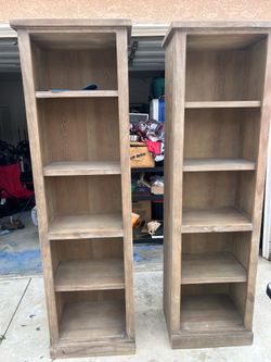 Two shelves