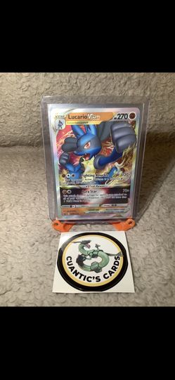 Holo Lucario Vstar SWSH214