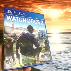 Watch Dogs 2 For PS4 