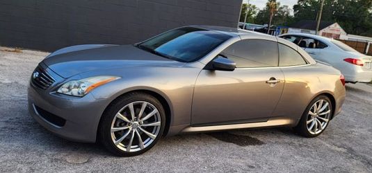 2009 INFINITI G