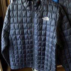 North Face TNF THRML INSLTL Jacket , Navy Blue , Size S & M