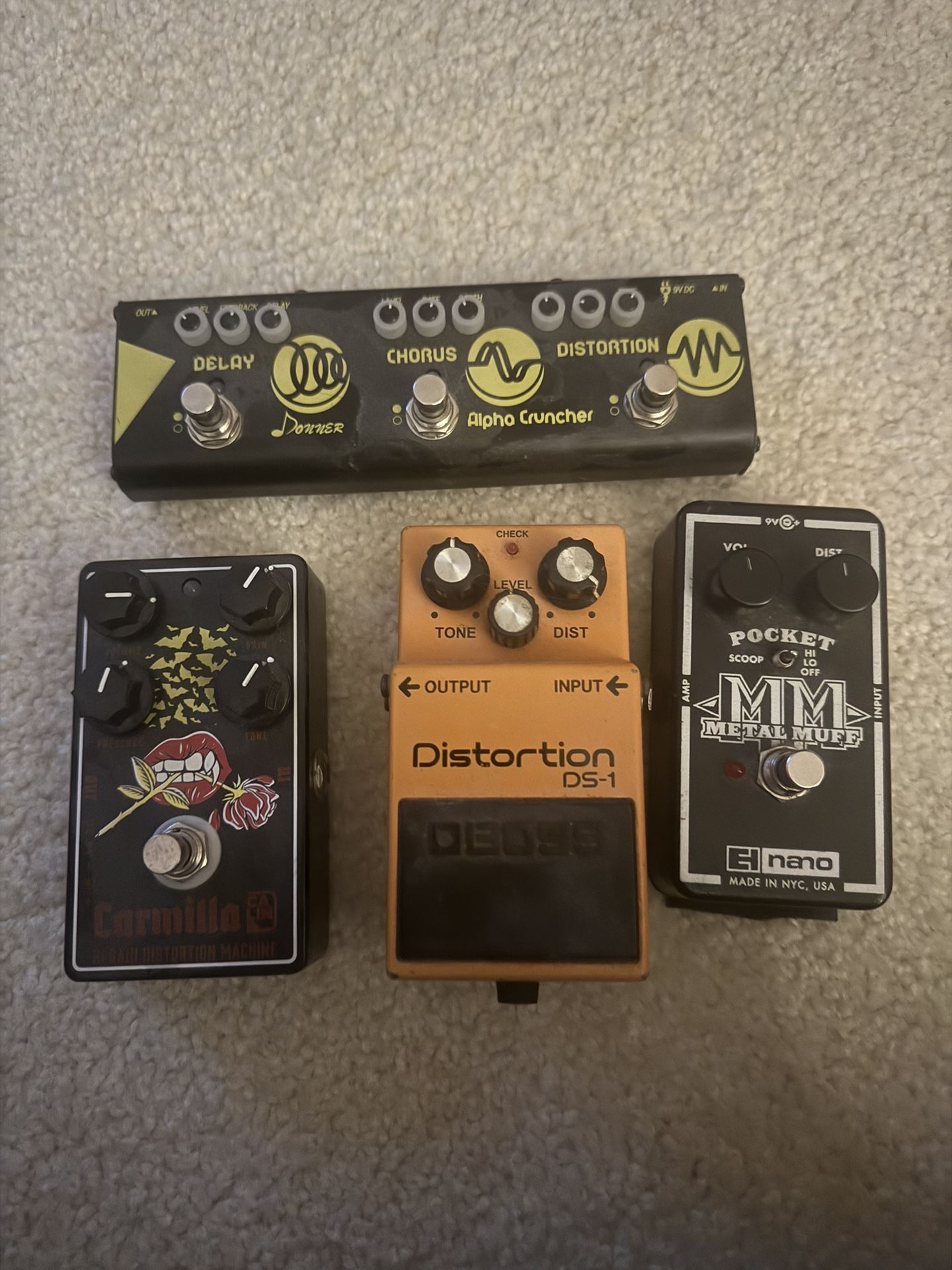 Guitar Effects Pedals