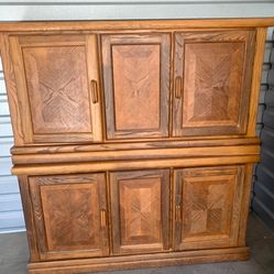 Wood Cabinets