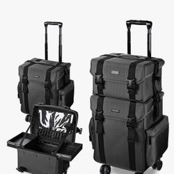 Makeup And Cosmetic Organize Storage Travel Case